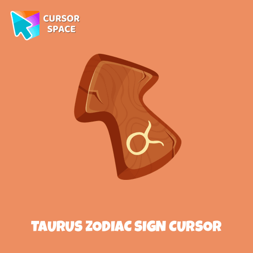 Taurus Zodiac Sign cursor arrow cursor